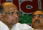 NCP unhappy, but will not walk out of UPA